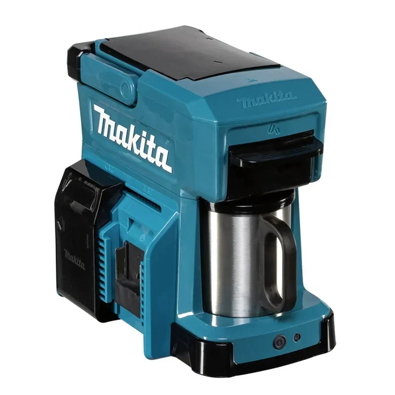 Makita DCM501Z Coffee Maker 18v Lithium Battery Household Lightweight Coffee Machine Blue Bare Tool