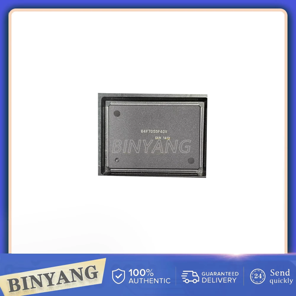 1pcs/lot  HD64F7055F40V In Stock QFP256 Encapsulation