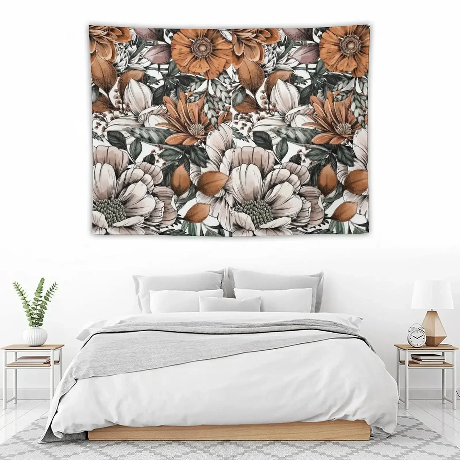 

Wildflower Tshirt, Wild Flowers Shirt, Floral Tshirt, Flower Shirt, Gift for Women, Ladies Shirts, Best Friend Gift Tapestry