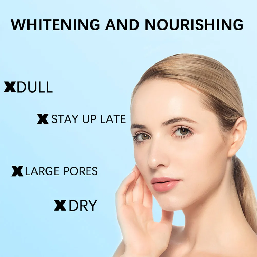 500ml Niacinamide Hyaluronic Acid  Face Tonic Moisturize Hydration Oil Control Shrink Pore Makeup Water Facial Treatment Essence