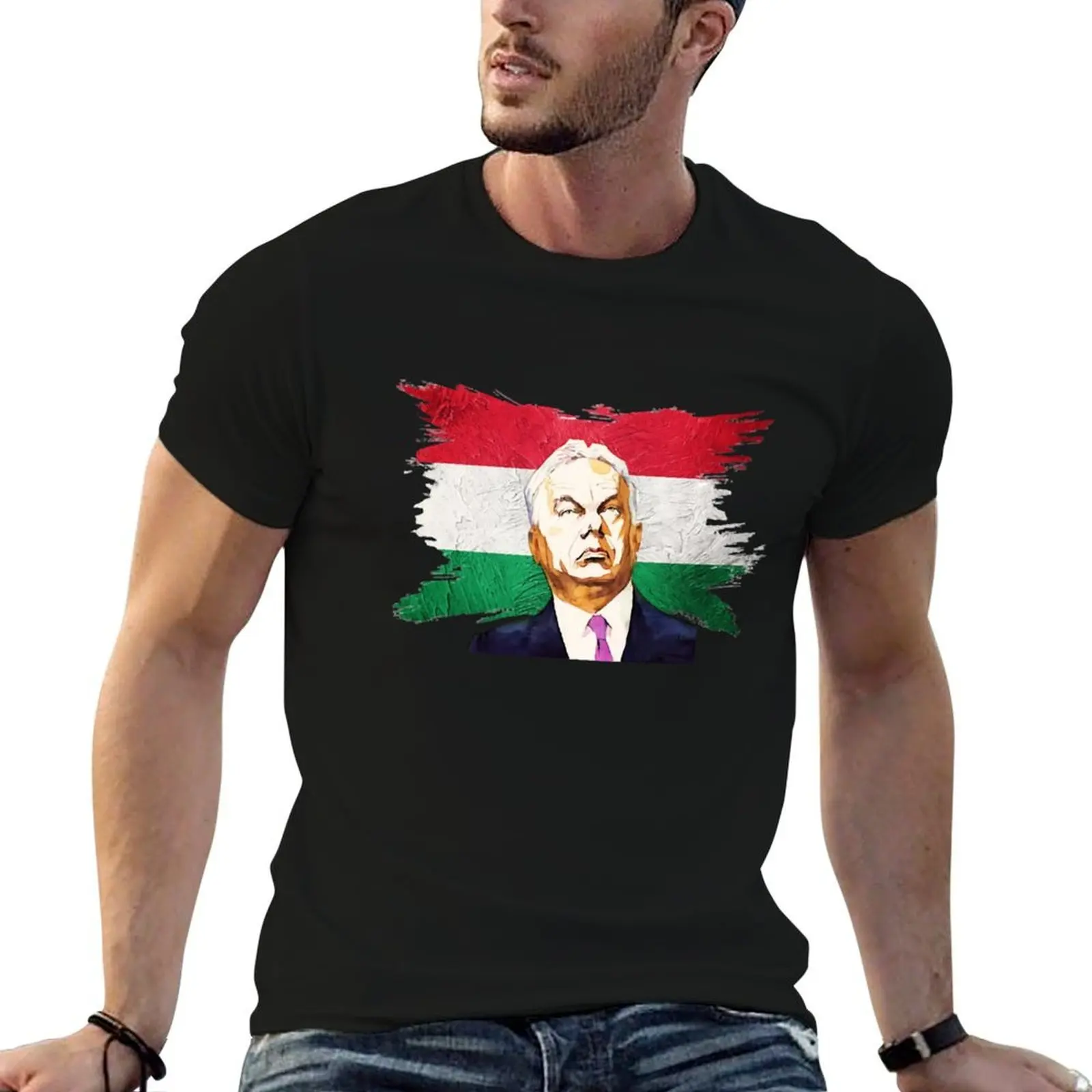 

Orban T-Shirt man t shirt cotton anime t shirts for man T-Shirt