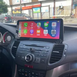 For Honda Spirior Accord 8 Acura TSX 2008-2012 12.3 Inch Android Car Radio Multimedia Video Player GPS Navi Carplay Head Unit
