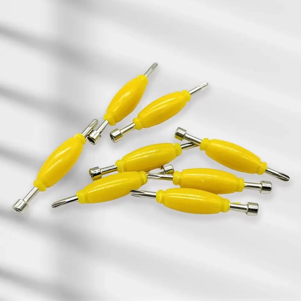 1/6 قطعة مفك لوحة الأصابع الصغيرة ملحقات لوحة الأصابع للمراهقين والكبار مفك مسامير أداة إصلاح ذاتية الصنع سائق الجوز #5