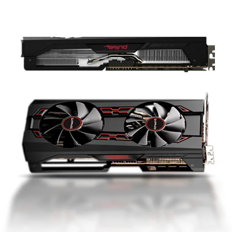 Imagem -04 - Sapphire-rx Vega 56 Placa Gráfica Hbm2 oc Gpu Radeon rx Vega56 Hbm2 Placas de Vídeo Desktop pc Amd Jogo de Computador 2048bit Hdmi