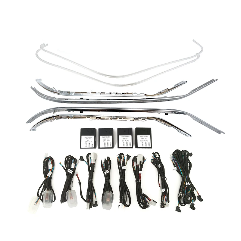 

New X253 64 Colors Basic Ambient Light For Mercedes Benz GLC-class 2016-2022 Car Interior Atmosphere Lamp Strips