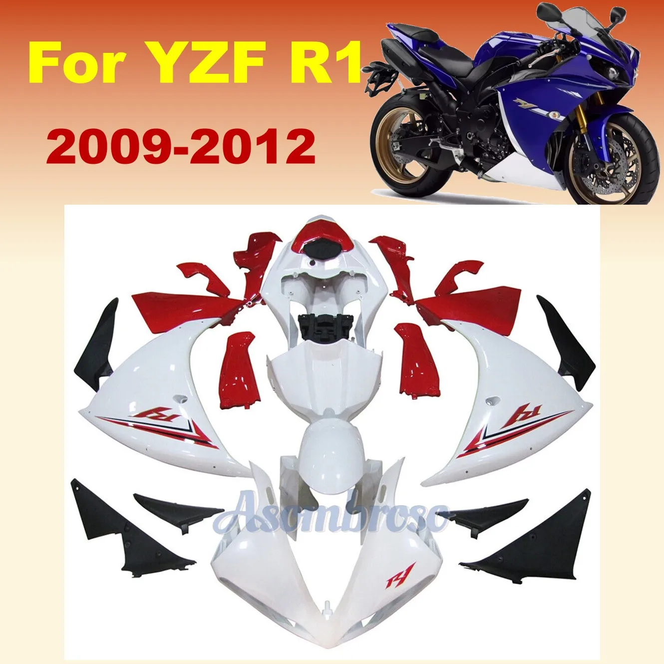 100% Zxmt Red White… - image