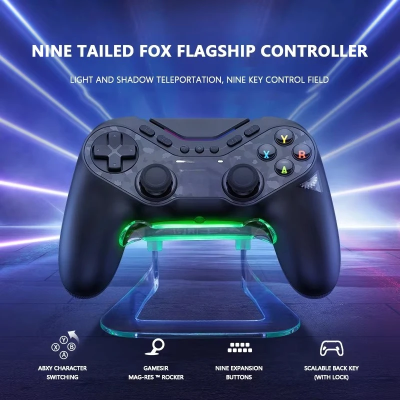Wholesale Wireless Game Controller Joystick Gamepad for Mobile Devices, Phones
