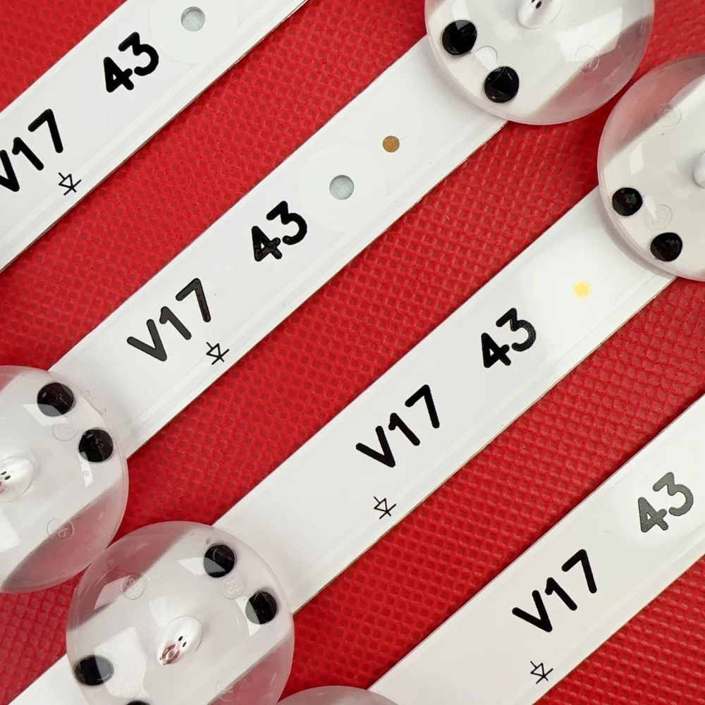 LED backlight strip for 43LJ614V 43LJ622V 43UJ675V 43UJ655V 43UJ670V 43UJ651V 43LV340C 43LJ610V 43UV340C 43uj6525 43uj6565