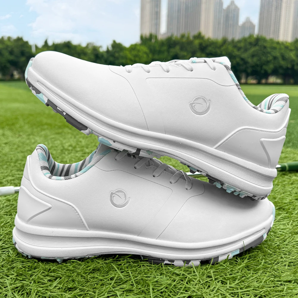 Women'S Golf Shoes Professional Non Slip Big Size 39-49 Outdoor Golf Sport Training Shoes for Women