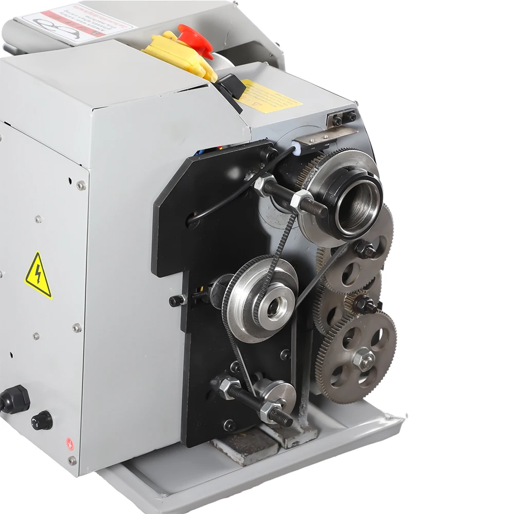 750w Precision Mini Bench Metalworker Variable Speed Lathe Machine