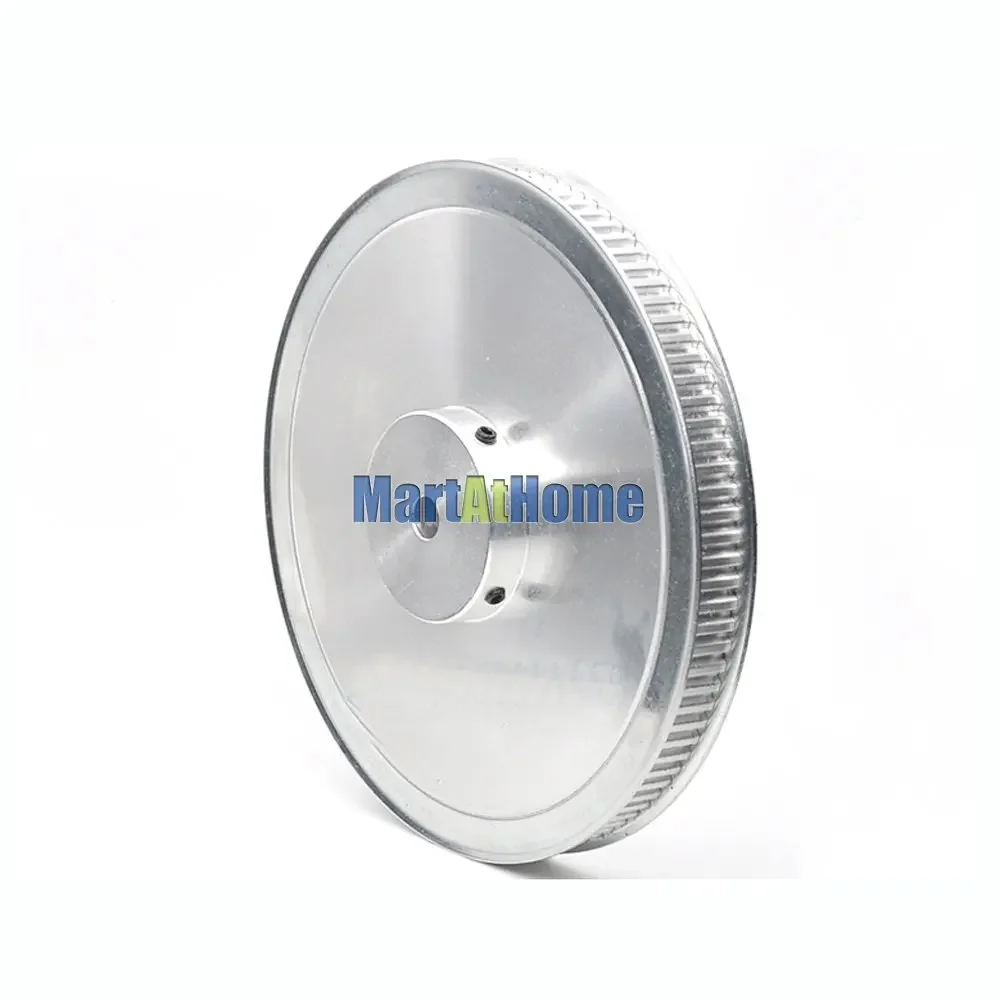 Aluminum Timing Pulley XL90 90T 90-Teeth Slot Width 11mm BF-type Boss 50mm Bore 8~20mm for 3D Printer