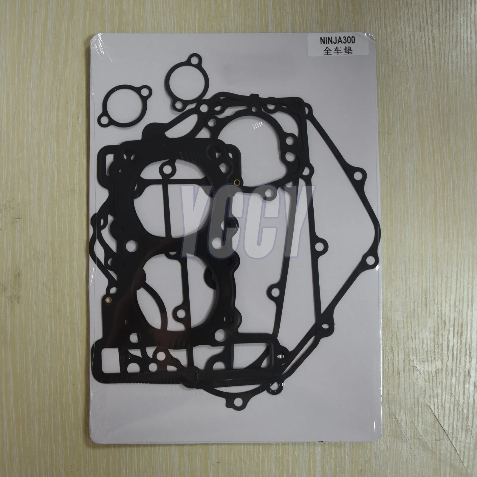 Motorcycle Cylinder Head Crankcase Cover Oil Pan Gasket Kit For KAWASAKI Ninja 300 EX300 Ninja 250 EX250 Z250 ER250 2013-2017