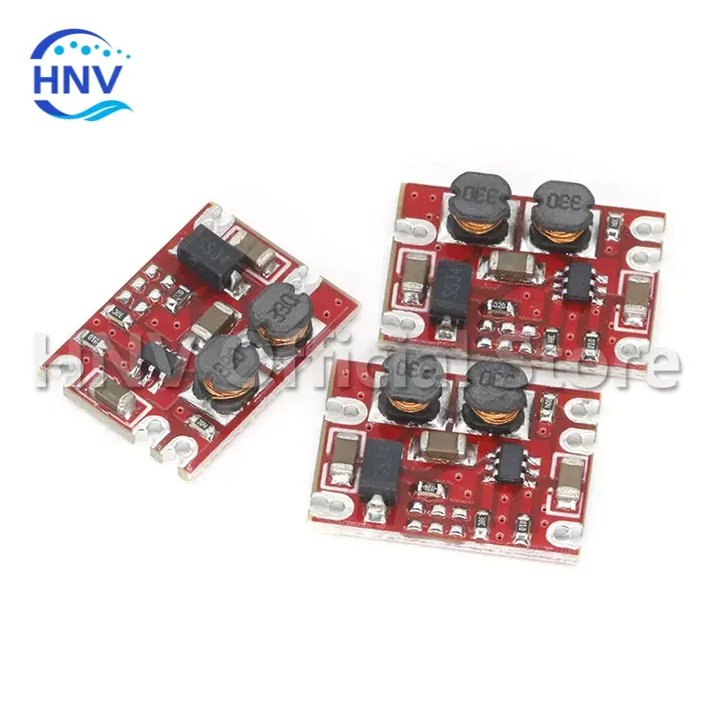 DC-DC Automatic Buck Boost Power Module Step Up and Down Board Input 3V-15V Output 3.3V/5V/4.2V/9V/12V Electronic DIY PCB