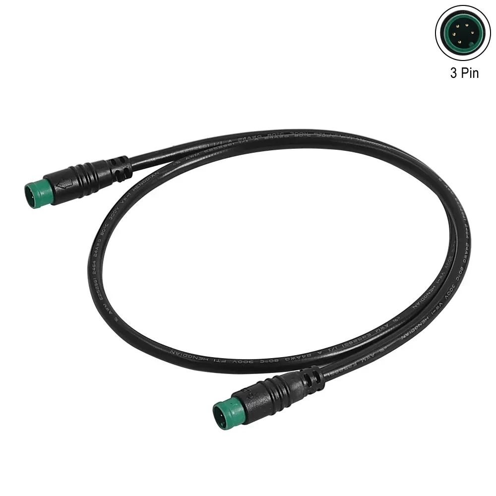 M/F Verlängerungskabel 5Pin Stecker auf Buchse Wasserdichtes Mittelmotorkabel für Bafang Display Stecker auf Stecker Kabel Elektrofahrrad – Detail 7