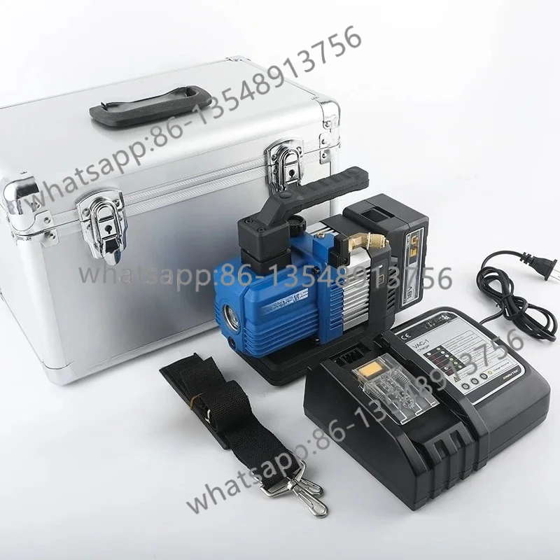 

Вакуумный насос с литиевой батареей VRP-2DLi/2SLi, бесщеточный перезаряжаемый постоянный ток R32, беспроводной воздушный насос для кондиционера