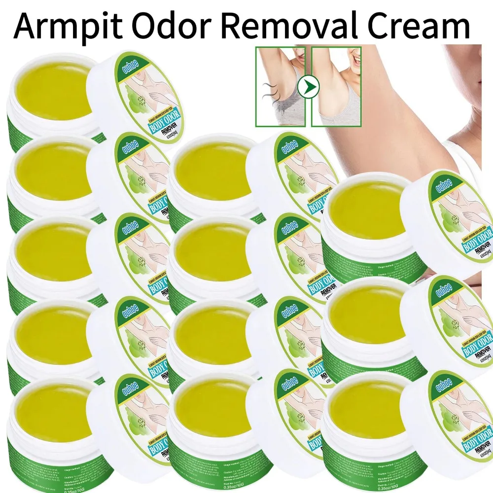 

Armpit Odor Removal Cream Underarm Deodorant Cream Natural Refreshing Summer Sweat Lasting Fragrance Man Woman Body Skin Care