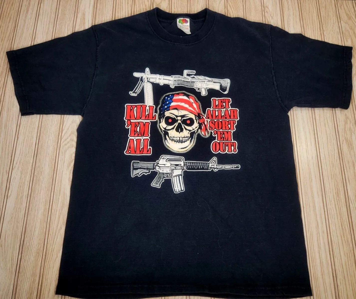 Vtg Kill 'Em All So…