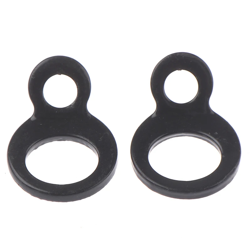 1 PAIR carbon steel Tie Down Strap Rings For Motorcycle Dirt Bike ATV UTV