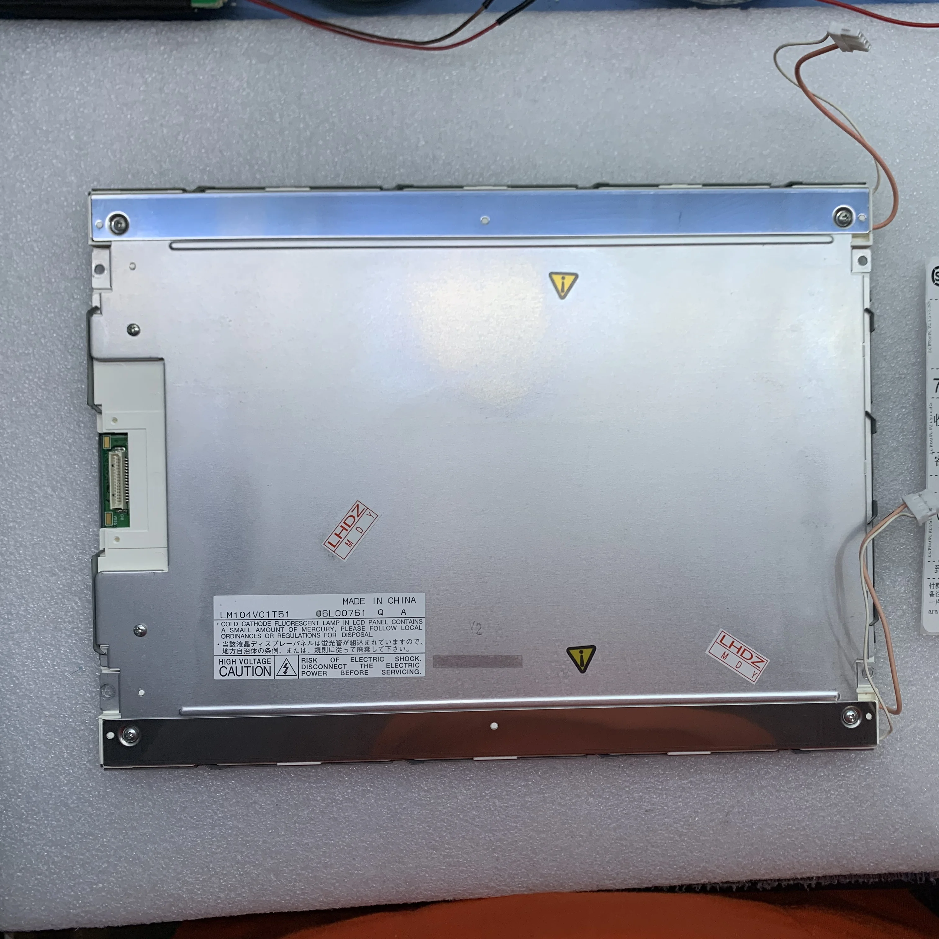 LM104VC1T51 Display CSTN-LCD da 10,4" 640*480 Testato ok