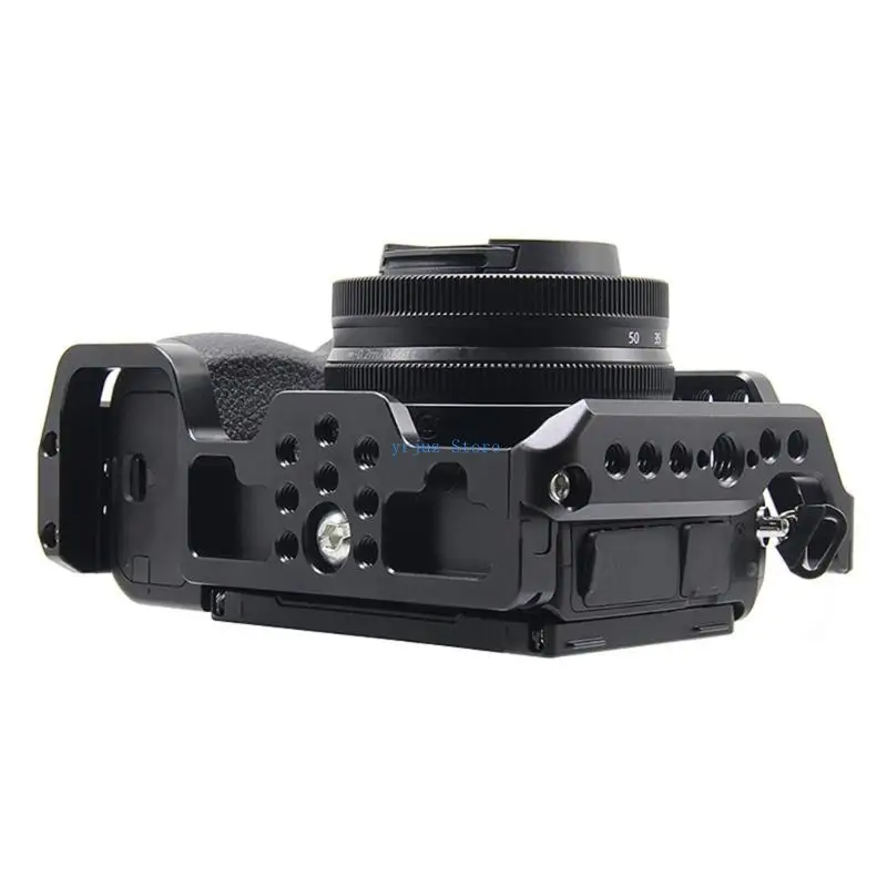 

583D Protective Frame Case Housing Protector ABS Radiating for Z50 Camera