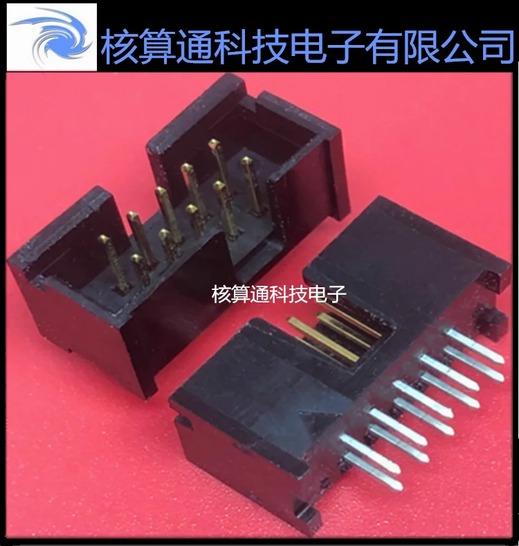 

5103308 -1 TE/AMP 10P 2,54 мм
