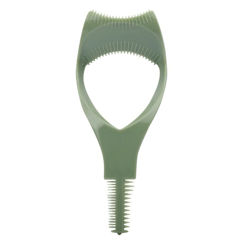 T4MB wimpergereedschap 3 in 1 bovenste onderste mascara applicator Tool Mascara Shield Guard