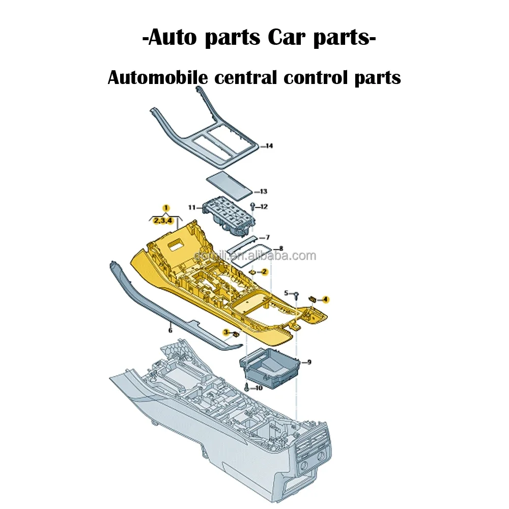 Car Interior Part For Porsche 911 Auto Shock Absorber Engine Piston 3.0t front upper control arm cayenne macan 2017