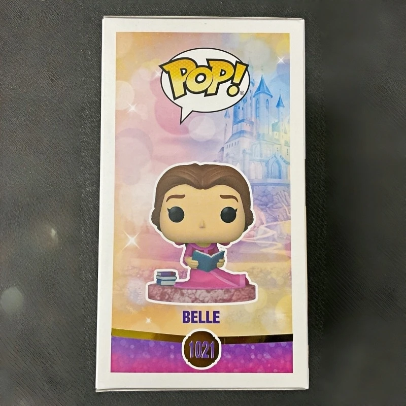 Funko POP Disney Princess Original Collectible Action Figure Rapunzel Ariel Belle Anime Model Toys Gift for Boys Girls - view 4