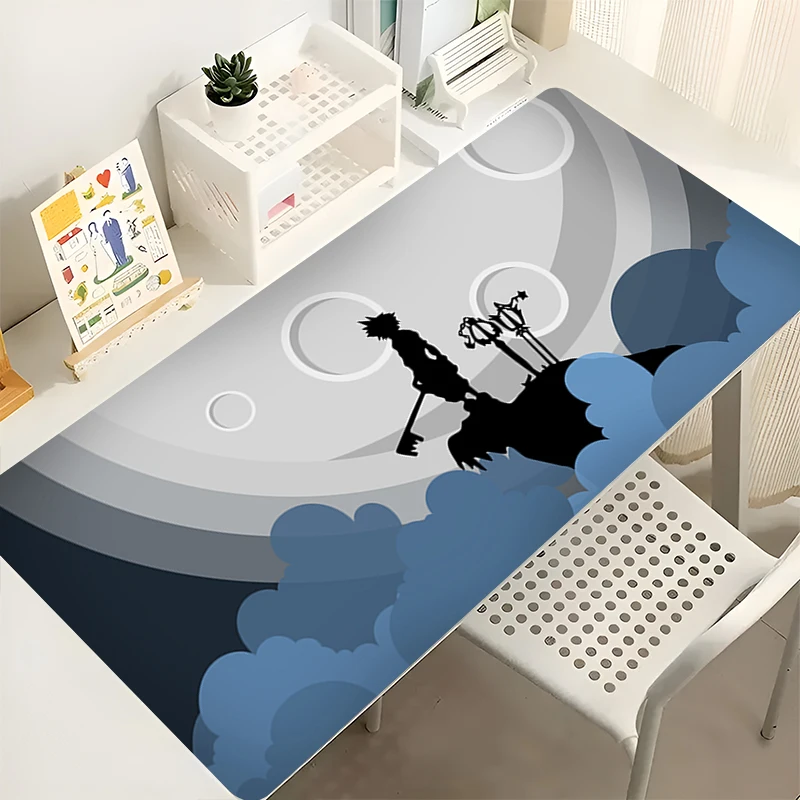 

Mouse Pad K-kingdom H-hearts PC Accessories Extended Pad Anti-slip Rubber Mousepad Anime Pattern Desk Mat HD Office Gaming Mats