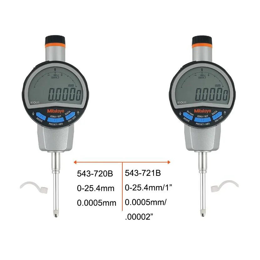 New Model Mitutoyo Digital Indicators,Resolution 0.5um/.00002\