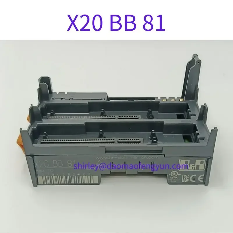 

Brand New X20 BB 81 IO base X20BB81 Fast Shipping