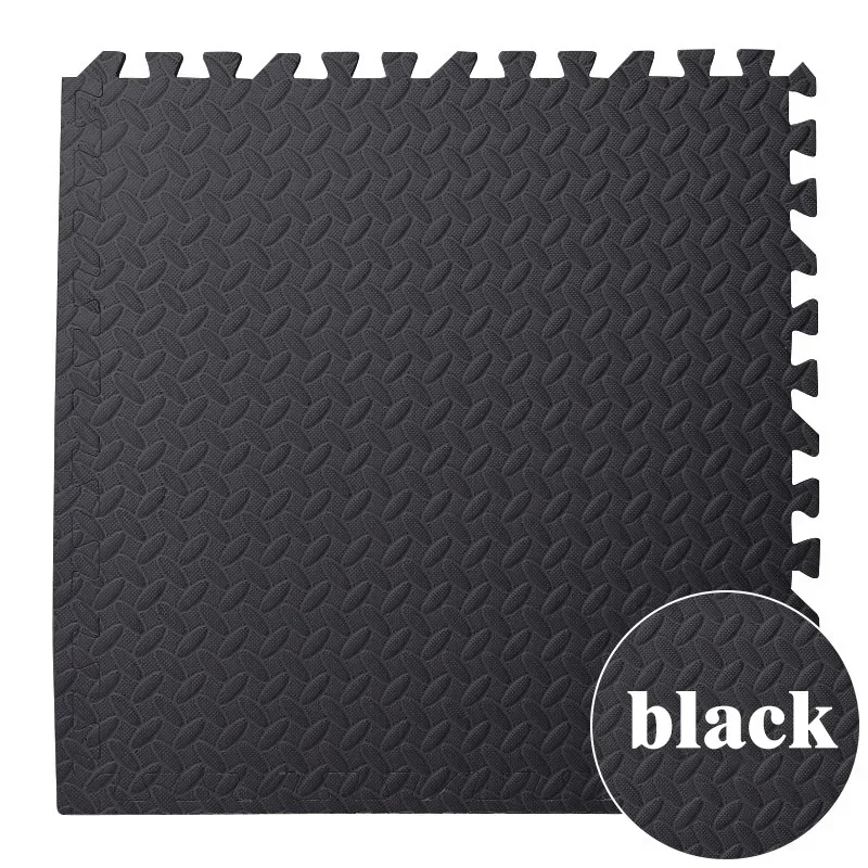 60x60cm EVA Interlocking Floor Mat Waterproof and Slip-resistant Suitable for Living Rooms Bedrooms Garages and Basements image 3