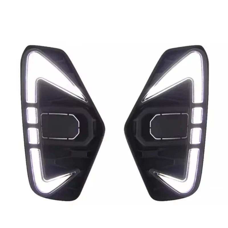 Car Accessories Headlight LED DRL Headlamp Head Light DRL Light for Navara 2021 view 2