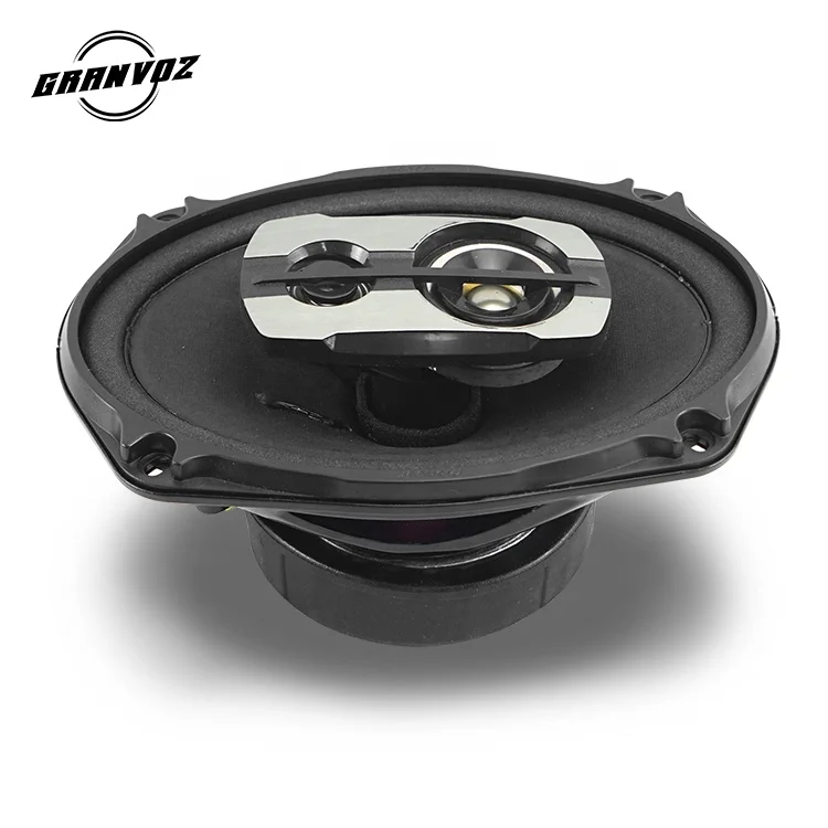 

OEM Direct Sales 4 Ohm PP Cone 6x9 3way 1" KSV 13mm Neodymium Best Coaxial Speaker for Car Audio(1pair speakers)