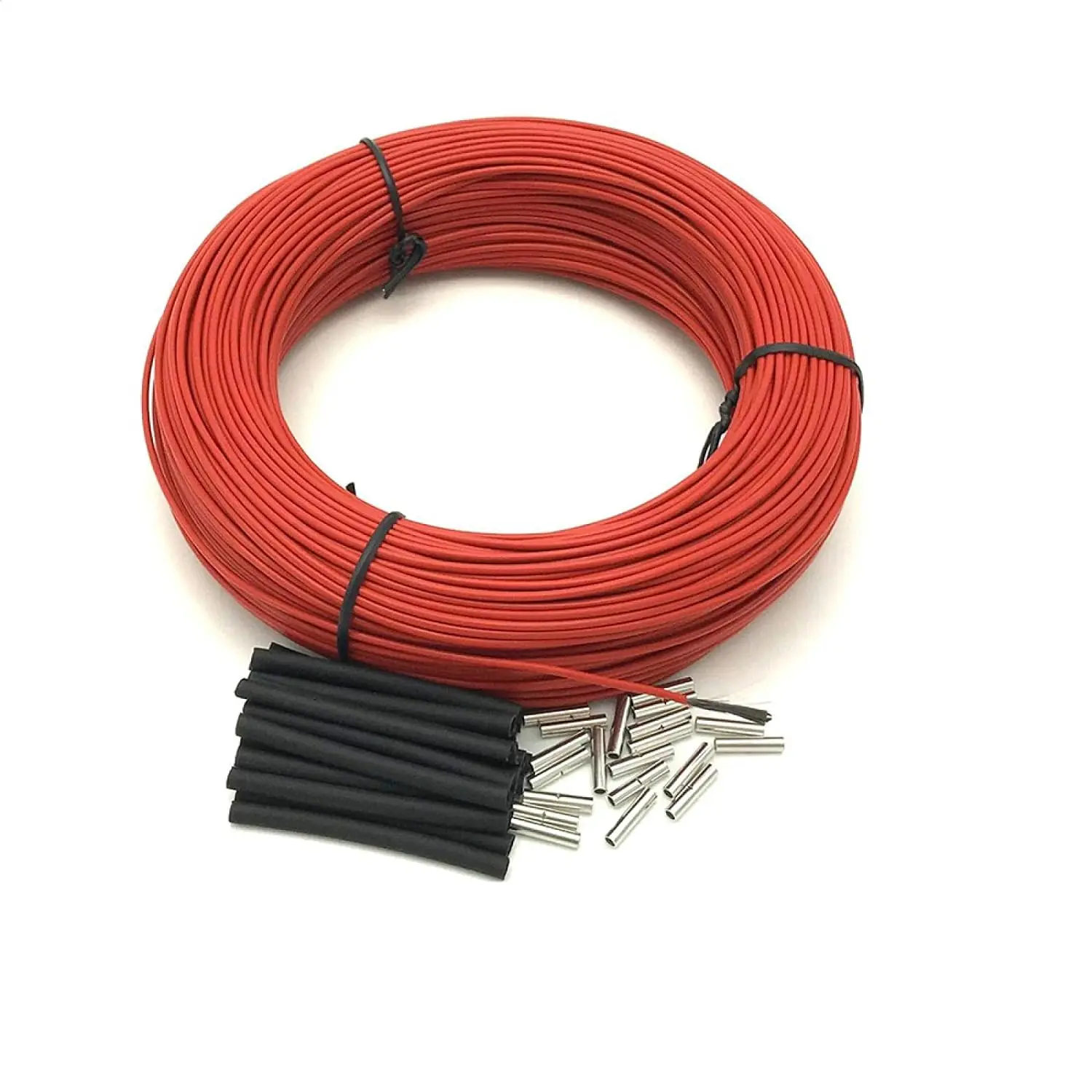 10 To 100 Meters 12K Floor Warm Heating Cable 33ohm/m Carbon Fiber Heating Wires Heating Wire Coil Electric Wire Hotline