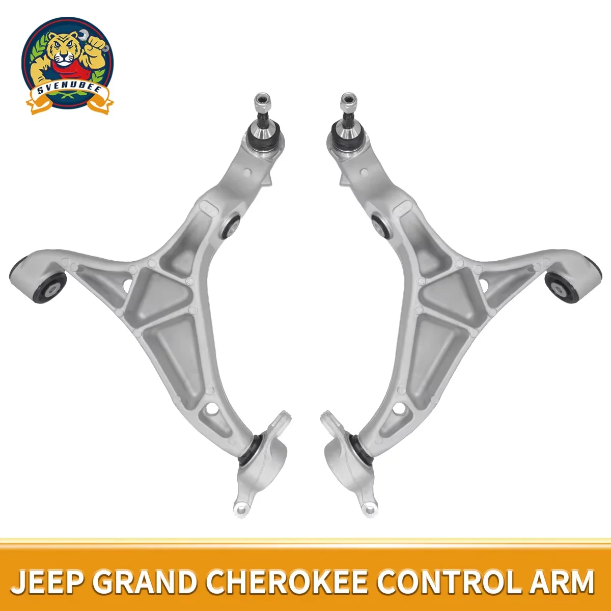 

Svenubee 2Pcs of Front Lower Control Arm Ball Joint Kits for Jeep Grand Cherokee Dodge Durango 2016 2017 2018 2019 2020 2021