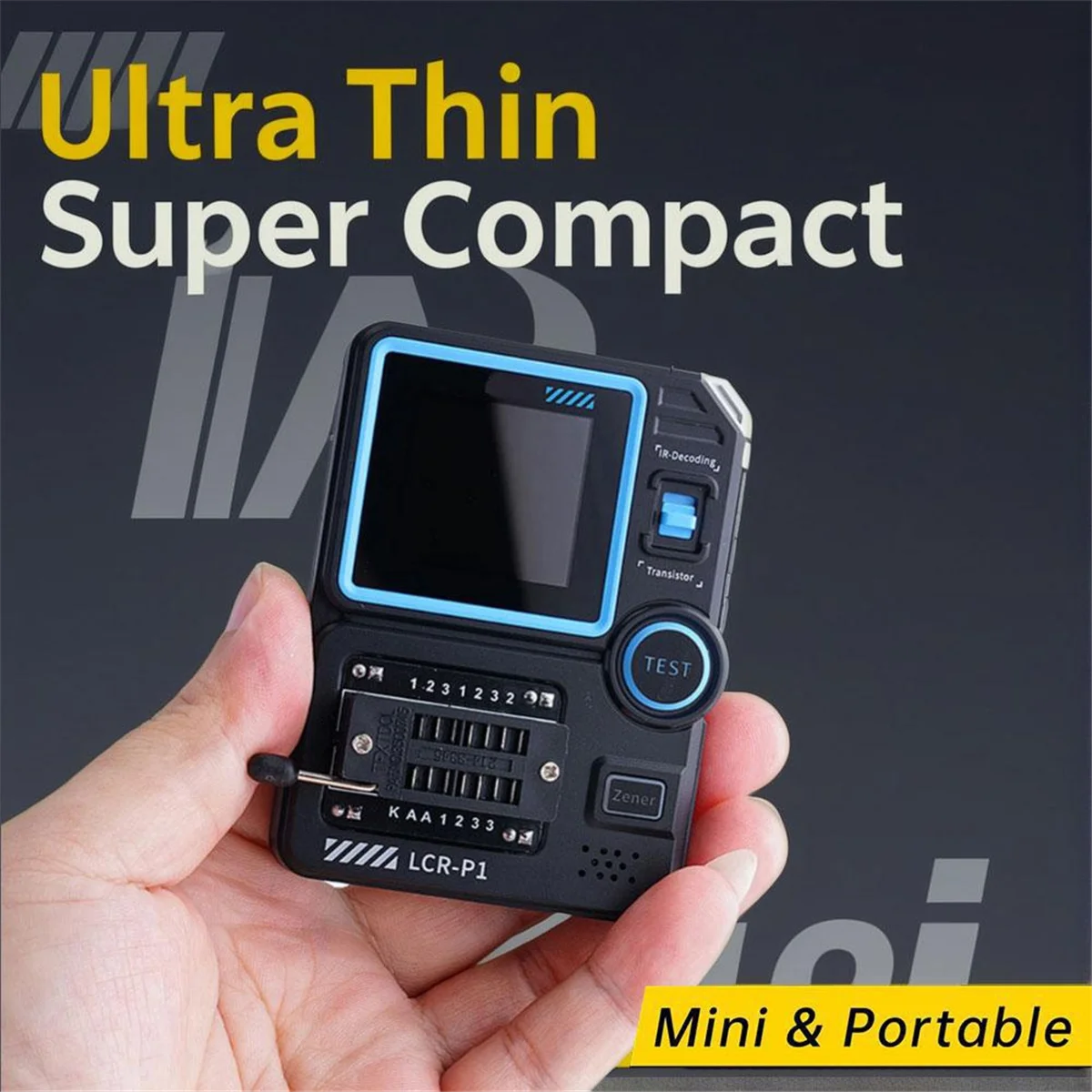 【Chyy HOT】LCR-P1 Tr…