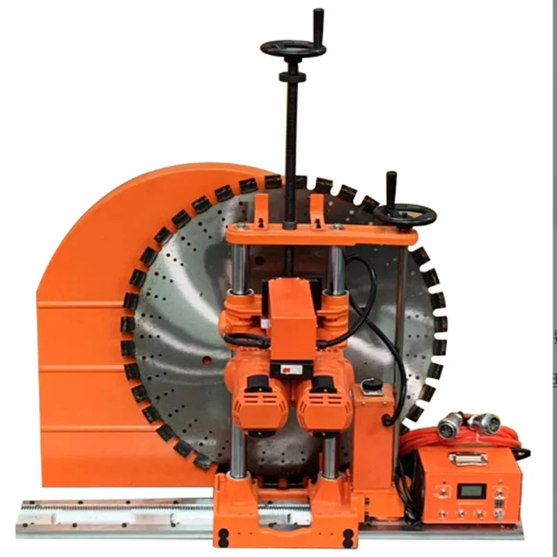 YG-800 Saudi Arabia Customized Wall Saw Machine Reasonable Price High Speed Circular Cutting Breaking Equipment Brick Saws Sale