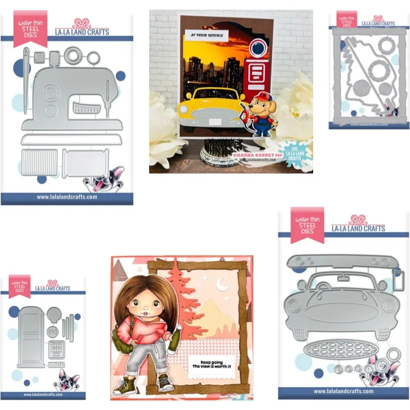 Sports Cars Have a Very Imposing Grille Metal Cutting Dies for DIY Scrap Booking Crafts Dies Cut Stencils Maker Photo Album 2026