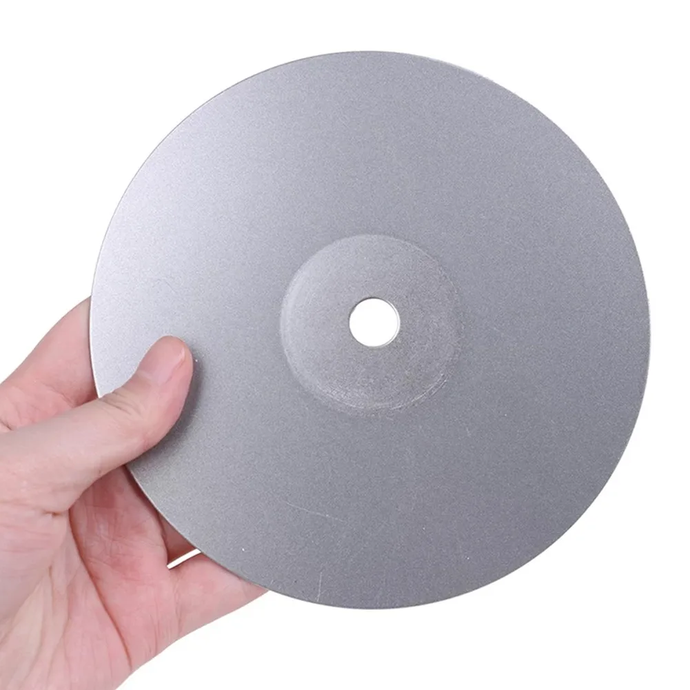 Imagem -05 - Revestido de Diamante Grinding Disc Flat Lap Grind Wheels Sharpening Polimento Jóias 150 mm 803000 Grit 100 mm