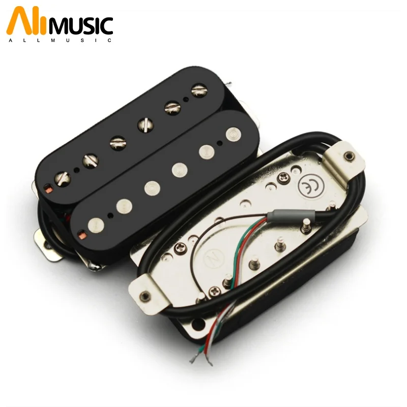 Alnico 3 Humbucker Coil Splitting Pickup Dual Coil Pickup N-7.5K/B-15K 4 Conducts Output Guitar Parts