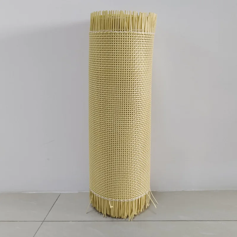 Indonesia plastica a scacchi tessuto Rattan rotolo mobili libreria scarpiera armadio porta decorazione materiale di riparazione strumenti caldi