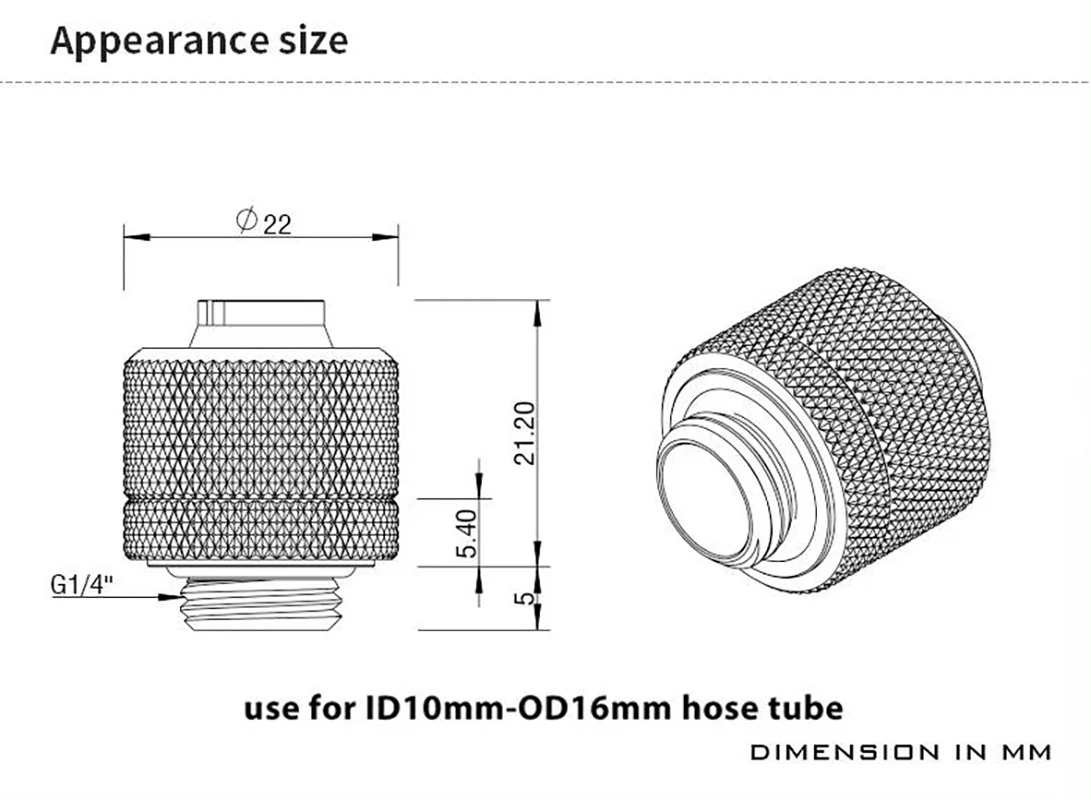 8pcs 10pcs 12pcs for ID10mm + OD16mm Soft Pipes 3/8\'\'ID + 5/8\