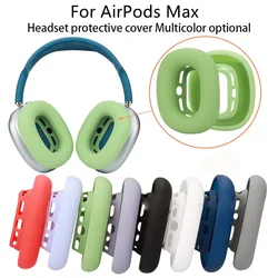 Upgraded version Silicone Soft Ear Pads Cover Headphone Protective Cover Suitable for AirPods Max Headphones Accessories