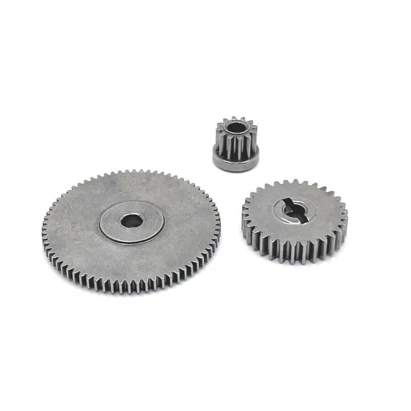 

MN 1/12 MN128 MN86 G500 RC Car Parts Rear Gearbox Gear in Metal Upgrade