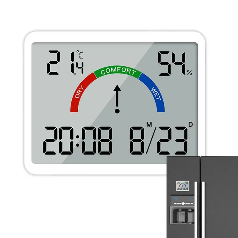 Digital Hygrometer Digital Indoor Humidity Meter Humidity Gauge Digital Hygrometer Humidity Monitor For Home Cellar Bedroom