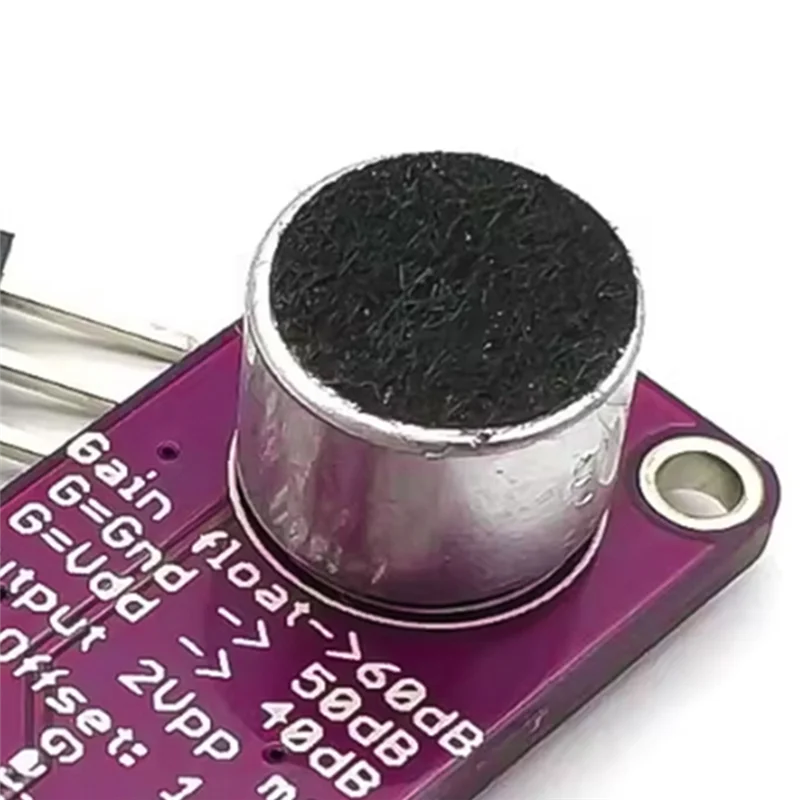 【B74A】MAX9814 Microphone Amplifier Module MIC Sound Amplification For Audio Projects And Sound Systems
