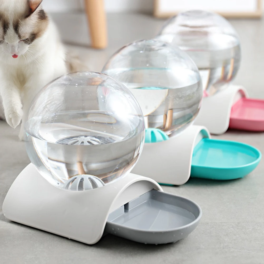 

Pet Water Fountain Lasting Dispenser Automatic Feeder Dirt-resistant Dual Dog and Cat