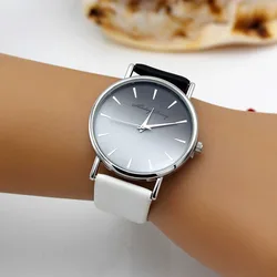 2 Gradient Ramp Color Watchstrap Luxury Women Watches New Ladies Casual Clock Female Quartz Wristwatches Feminino Zegarek Damski