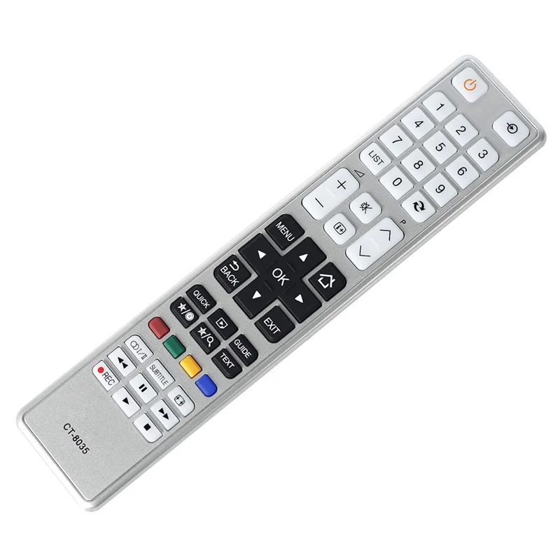 

Умный пульт дистанционного управления для телевизора Toshiba CT-8035/8040/8041/8046 48L5435DG/441DG, пульт дистанционного управления